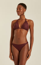 Load image into Gallery viewer, ADJUSTABLE HALTER BIKINI 48100459.48110562 MERLOT Lenny Niemeyer 25