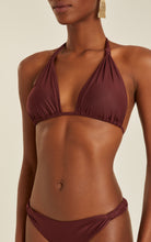 Load image into Gallery viewer, ADJUSTABLE HALTER BIKINI 48100459.48110562 MERLOT Lenny Niemeyer 25