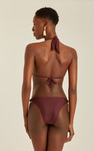 Load image into Gallery viewer, ADJUSTABLE HALTER BIKINI 48100459.48110562 MERLOT Lenny Niemeyer 25