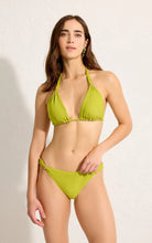 Load image into Gallery viewer, ADJUSTABLE HALTER BIKINI 48100619.48110752 ORCHARD GREEN Lenny Niemeyer 26
