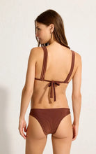 Load image into Gallery viewer, TRIANGLE DETAIL BIKINI 48100627.48110760 CAPPUCINO BROWN Lenny Niemeyer 26