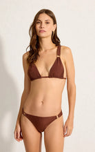 Load image into Gallery viewer, TRIANGLE DETAIL BIKINI 48100627.48110760 CAPPUCINO BROWN Lenny Niemeyer 26