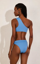 Load image into Gallery viewer, ONE SHOULDER DETAIL BIKINI 48100775.48110988 LAKE BLUE Lenny Niemeyer 26