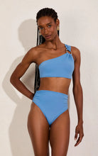 Load image into Gallery viewer, ONE SHOULDER DETAIL BIKINI 48100775.48110988 LAKE BLUE Lenny Niemeyer 26
