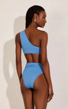 Load image into Gallery viewer, ONE SHOULDER DETAIL BIKINI 48100775.48110988 LAKE BLUE Lenny Niemeyer 26