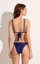 Load image into Gallery viewer, ADJUSTABLE HALTER ROPE BIKINI 48100814.48110951 DEEP NAVY Lenny Niemeyer 26