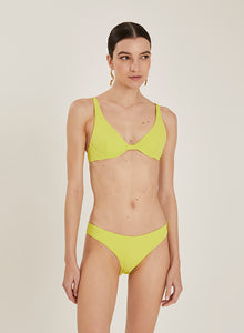 Long Underwire Athletic Bikini 521333 Citric Lenny Niemeyer W23