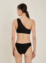 Load image into Gallery viewer, Amorphous Shoulder Midi Bikini 661141 Black Lenny W23