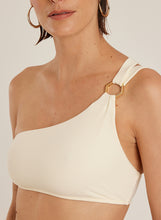 Load image into Gallery viewer, HONEYCOMB SHOULDER BIKINI S741C333 OFF WHITE Lenny Niemeyer SS24