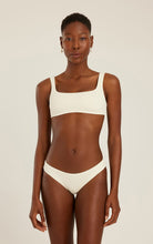 Load image into Gallery viewer, TANK SQUARE ATHLETIC BIKINI S754C333 OFF WHITE Lenny Niemeyer SS24