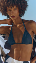 Load image into Gallery viewer, ADJUSTABLE HALTER BIKINI 48100736.48110851 TILE BLUE Lenny Niemeyer 26