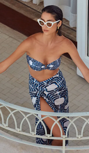 Load image into Gallery viewer, V BANDEAU BIKINI 48100292.48110328 PAROS Lenny Niemeyer 25