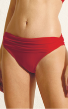 Load image into Gallery viewer, RUCHED HW BIKINI 48100736.48110853 LYCHEE RED Lenny Niemeyer 26