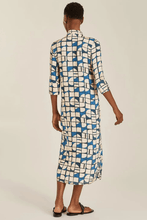 Load image into Gallery viewer, SIDE SLIT LONG SHIRT DRESS 27010230 CASCAIS Lenny Niemeyer 25