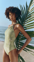 Load image into Gallery viewer, EMBELLISHED SHOULDER ONE PIECE 48020477 LABYRINTH Lenny Niemeyer 26