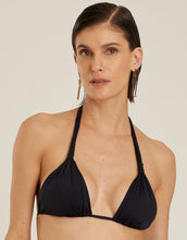 Load image into Gallery viewer, RUCHED HW BIKINI 48100332.48110402 BLACK Lenny Niemeyer 25