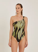 Load image into Gallery viewer, Trapezium Shoulder One Piece 145 Cammo Lenny Niemeyer W23