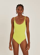 Load image into Gallery viewer, Strap Clean One Piece 477 Citric Lenny Niemeyer W23