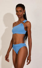 Load image into Gallery viewer, ONE SHOULDER DETAIL BIKINI 48100775.48110988 LAKE BLUE Lenny Niemeyer 26