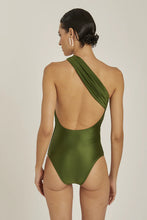 Load image into Gallery viewer, ONE SHOULDER DETAIL ONE PIECE 48020247 CACTUS Lenny Niemeyer 25