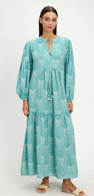 Load image into Gallery viewer, ZAKAR MAXI DRESS S26P7024 Pearl &amp; Caviar