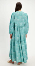 Load image into Gallery viewer, ZAKAR MAXI DRESS S26P7024 Pearl &amp; Caviar