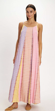 Load image into Gallery viewer, ZAKAR MAXI DRESS S26P7038 Pearl &amp; Caviar