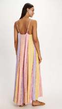 Load image into Gallery viewer, ZAKAR MAXI DRESS S26P7038 Pearl &amp; Caviar