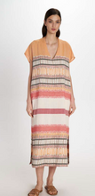 Load image into Gallery viewer, ZAKAR DRESS S26P7077 Pearl &amp; Caviar