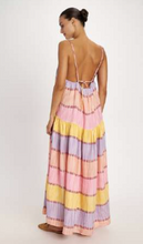 Load image into Gallery viewer, ZAKAR MAXI DRESS S26P7084 Pearl &amp; Caviar