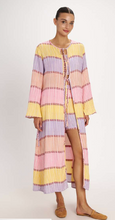 Load image into Gallery viewer, ZAKAR KIMONO S26P7086 Pearl &amp; Caviar