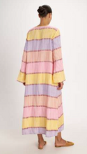 Load image into Gallery viewer, ZAKAR KIMONO S26P7086 Pearl &amp; Caviar