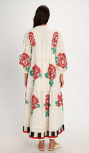 Load image into Gallery viewer, ZAKAR MAXI DRESS S26P7118 Pearl &amp; Caviar