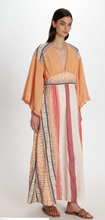 Load image into Gallery viewer, ZAKAR MAXI DRESS S26P7124 Pearl &amp; Caviar
