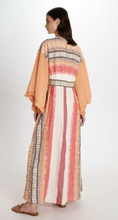 Load image into Gallery viewer, ZAKAR MAXI DRESS S26P7124 Pearl &amp; Caviar