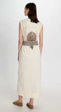 Load image into Gallery viewer, ZAKAR DRESS S26P7139 Pearl &amp; Caviar