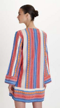 Load image into Gallery viewer, ZAKAR TUNIC DRESS S26P7155 Pearl &amp; Caviar