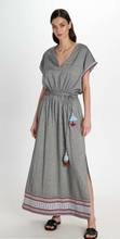 Load image into Gallery viewer, ZAKAR DRESS S26P7176 Pearl &amp; Caviar