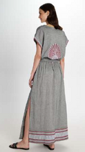 Load image into Gallery viewer, ZAKAR DRESS S26P7176 Pearl &amp; Caviar