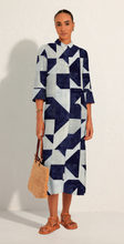 Load image into Gallery viewer, SIDE SLIT LONG SHIRT DRESS 27020616 ABSTRACT Lenny Niemeyer 26