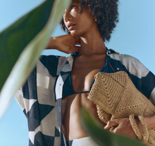 Load image into Gallery viewer, SIDE SLIT LONG SHIRT DRESS 27020616 ABSTRACT Lenny Niemeyer 26