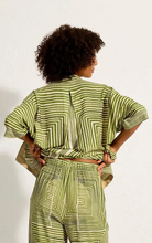 Load image into Gallery viewer, WIDE SHORT SLEEVE SHIRT 27040383 LABYRINTH Lenny Niemeyer 26