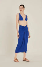 Load image into Gallery viewer, Knot Sarong 4537 Azure Lenny Niemeyer W23
