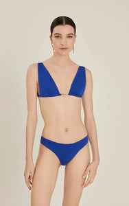 Chain Wide Athletic Bikini 668462 Azure Lenny Niemeyer W23