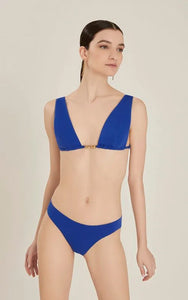 Chain Wide Athletic Bikini 668462 Azure Lenny Niemeyer W23