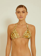 Load image into Gallery viewer, Adjustable Halter Draped Bikini C2T2 Amalfi Lenny SS22