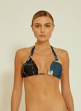 Load image into Gallery viewer, Adjustable Halter HW Ruched Bikini C11T2 Aurita Lenny SS22