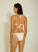 Load image into Gallery viewer, Adjustable Halter Bikini C3T2 Off White Lenny SS22