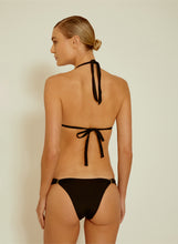 Load image into Gallery viewer, Adjustable Halter Bikini C3T2 Black Lenny SS22