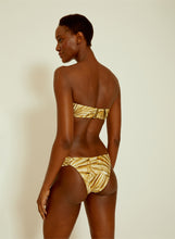 Load image into Gallery viewer, Drop Bandeau Draped Bikini C2T11 Amalfi Lenny SS22